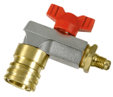 Refco Autoventil 1/4"SAE rot CX-AUTO-R-1/4"SAE