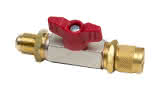 Refco Kugelventil CX-3/8"SAE-R 3/8"SAE rot
