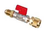 Refco Kugelventil CA-1/2"-20UNF-R 1/2"-20UNF X 1/2"-20UNF