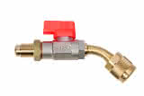 Refco   -Kogelafsl.  CA 1/4"SAE-R 45  4682404