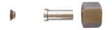 Refco Bördelverschraubung EURO-06-M/1 3/8"SAE 10 mm 1 Stück