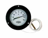 Refco Thermometer F-87-R-60-15 Durchmesser 60mm von -40 - +40°C mit Kapillarrohr 1,5m
