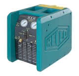 Refco Absauggerät mit Ölabscheider 2 Kolben ENVIRO-DUO-OS 220/240 V 50/60Hz