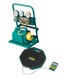 Refco Füllstation mit auswechselbaren Temperaturskalen 12900