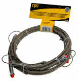 CPS Hochdruckschlauchset HM10CO2 172bar 1/4" / 300cm CO2
