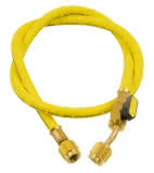 CPS Füllschlauch HP3YE 900mm 1/4" 45° 3 gelb