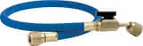 CPS Füllschlauch HP3BE 900mm 1/4" 45° 3 blau
