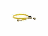 CPS Füllschlauch HP6YE 1800mm 1/4" 45° 6 gelb