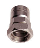 ITE Verschraubung U-1300-S16 gerade 1 1/4"-12 Innengewinde auf 22mm ODS
