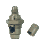 Refco Einstechventil 5-10 mm / 3/16"-3/8" EZ-36-I mit eingebautem Schraderventil