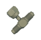 Refco T-Stück A-31852 mit Mutter & Ventil 1 Stück