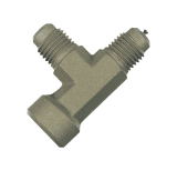 Refco Bördel-T-Stück A-31864 1/4"SAE x 1/4"SAE x 1/4"SAE