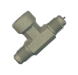 Refco Bördel-T-Stück A-31854 1/4"SAE x 1/4"SAE x 1/4"SAE 1 Stück