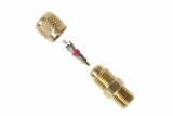 Refco Einschraubstutzen A-31482 1/8" NPT x 1/4" SAE 1 Stück