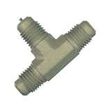 Refco Bördel-T-Stück A-31444 1/4"SAE x 1/4"SAE x 1/4"SAE 1 Stück