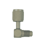 Refco Schnellverschluss QC-E4-USA gebogen 1/4"SAE x 3/16"SAE 1 Stück