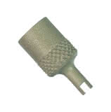 Refco Schnellverschlusskappe NFT-118 mit eingebautem Ventilkerne 1/4"SAE