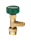 Refco Schraderventildurchgangsöffner A-33410 1/4"SAE x 5/16" SAE