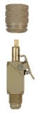 Refco Schnellkupplung V-35010 gerade 1/4"SAE x 1/4"SAE 1 Stück