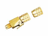 Refco Schnellkupplung V-35010-410 gerade mit 2 Muttern 1 Stück