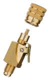 Refco Schnellkupplung gerade V35410 1/4" SAE x 1/2" -20 UNF für R410A/ R32