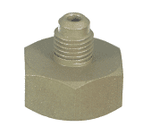 Refco Übergangsstück 19803 1/2" G x 1/4" SAE mit Dichtung 1 Stück