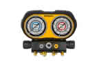 Fieldpiece Analogue Manifold A2L 3-port (R410A / R454B / R32 / R22)