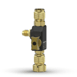 Fieldpiece Schrader Ventilkernentferner 1/4" und 5/16" mit Serviceanschluss und Ventil