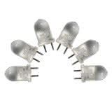 Refco Ersatz-LED LOCATOR-LED-WHITE/6 weiss für Lecksuchgerät 6 Stück