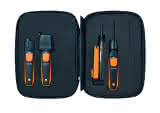 Testo Smart Probes Klimaset mit Smartphonebedienung