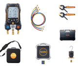 Testo   -Warmtepomp     Instap- SET    550s