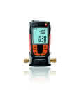 Testo digitales Vakuummessgerät Testo 552 Bluetooth