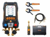 Testo Vakuumset Testo 558s smarte digitale Monteurhilfe + Füllschlauchsatz