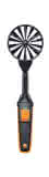 Testo Flügelrad-Sonde ø 100mm digital mit Bluetooth inklusive Temperatursensor