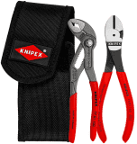 Knipex Zangenset in Gürteltasche