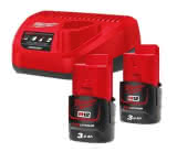 Milwauke-Lader     12V M12 NRG-302 4933451902