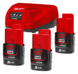 Milwaukee Akku-Starterset M12 NRG-303
