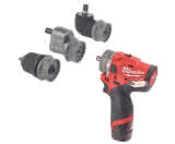 Milwaukee Akku-Kompakt Schlagbohrschrauber M12FPDXKIT-202X mit Schnellwechselbohrfutter