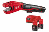 Milwauke-Accu Pijpsnijder   C12PC-202C