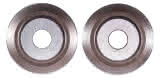 Milwaukee Ersatzschneidrad für Rohrabschneider M12 PCSS-202C f. Edelstahl Inhalt 2 Stück