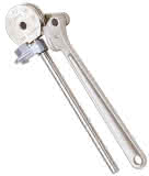 Virax Biegezange 6mm Stahl Biegeform 0°-180° R11