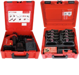 Rothenberger Akku-Presswerkzeug ROMAX Compact III Set >B<MaxiPro 1/4"-1.1/8"
