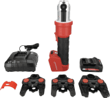 Rothenberger Presswerkzeug ROMAX NANO iJAWs Set, TH, 16-20mm, 26mm, 2Ah