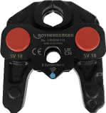 Rothenberger Pressbacke ROMAX NANO iJAWs SV 18mm