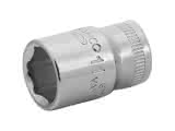 Bahco Steckschlüssel-Einsatz 1/4" sechskant SW 10mm
