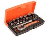 Bahco Steckschlüssel-Satz 1/4" 25-teilig