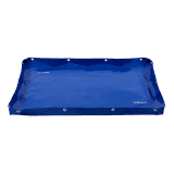 DERBLAUE Unterlegwanne 110cm x 85cm