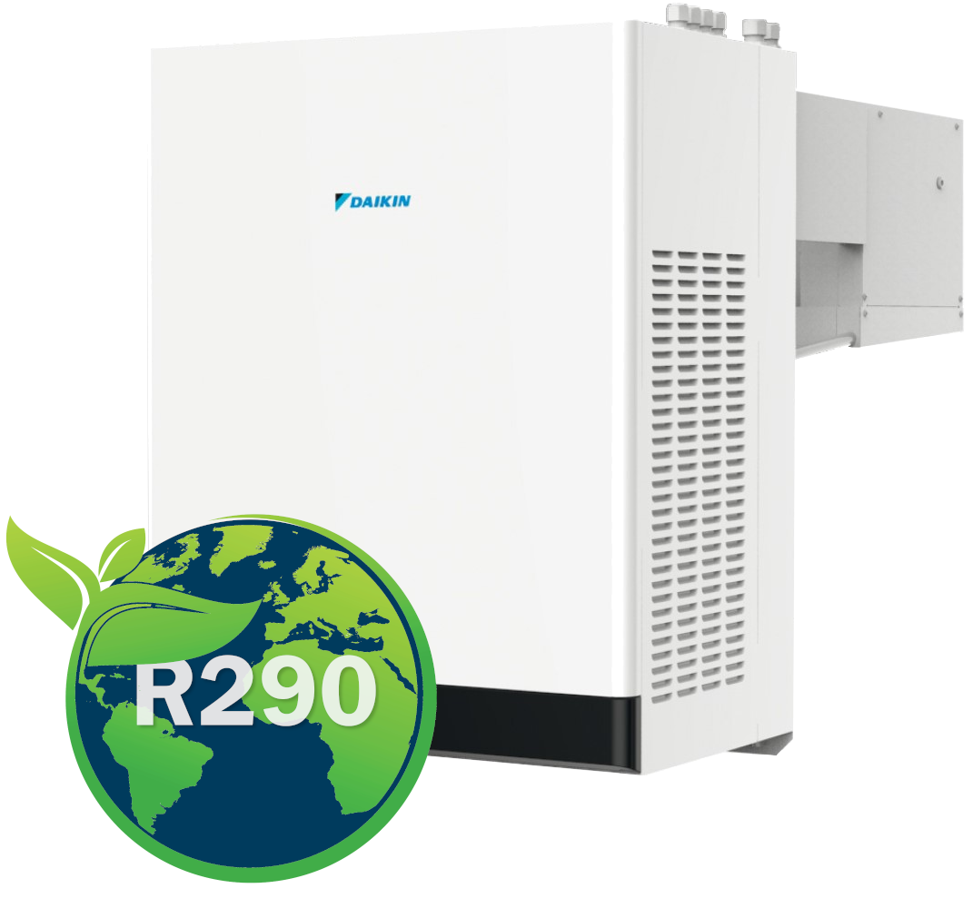 DAIKIN Inverter-Monoblock mit Propan | Frigo-Nieuws | Frigotechnik ...