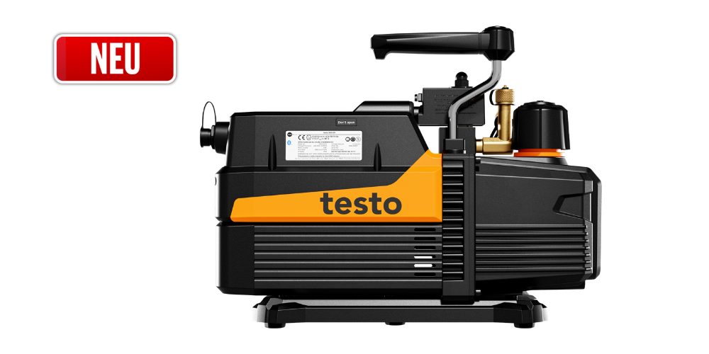 testo 565i EX -  Vakuumpumpe mit ATEX-Schutz